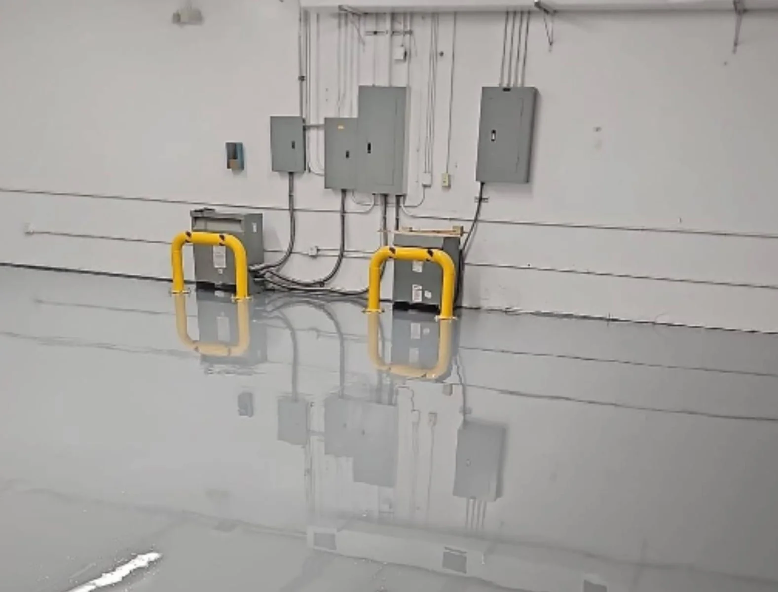 Epoxy Flooring Installation In Naples, FL Facility