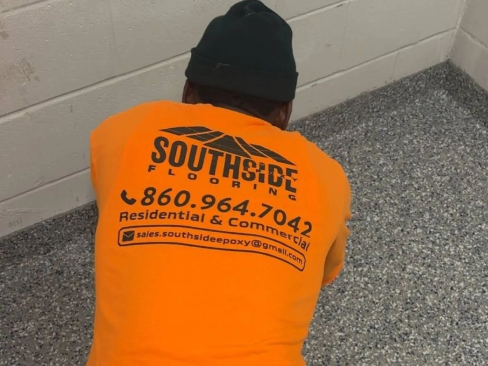 Flake Flooring Installation In Naples, FL Facility